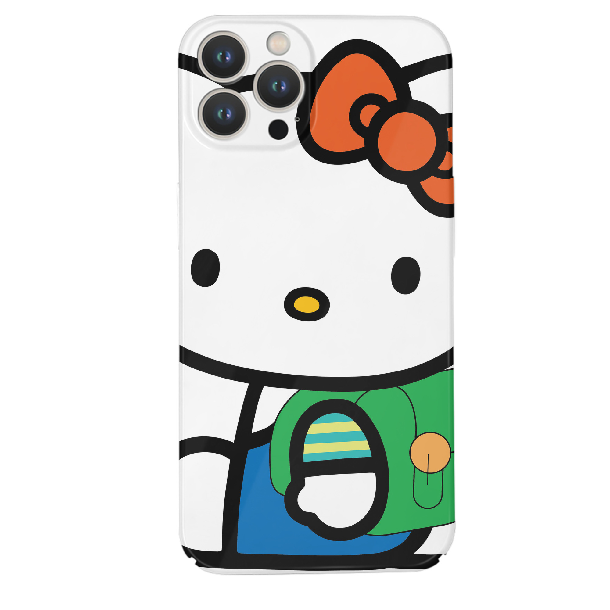 （画像用） Hello Kitty ハローキティ 【iPhone 14シリーズ対応】ハードケース